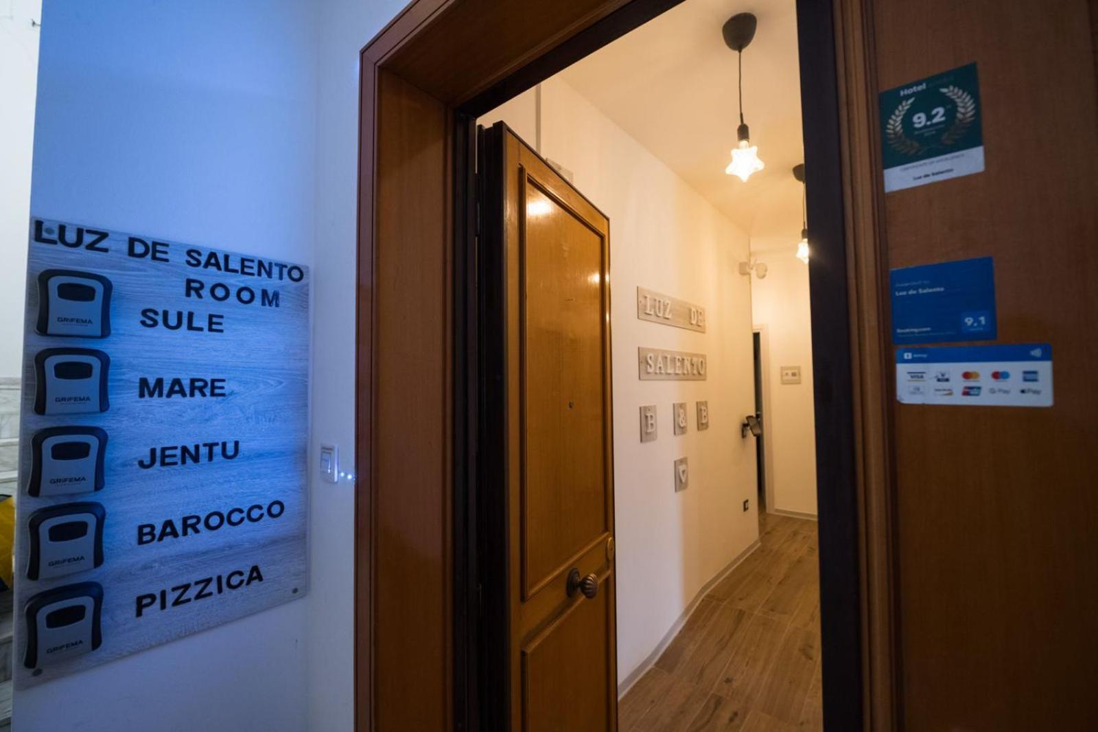 Luz De Salento B&B Lecce Exterior photo