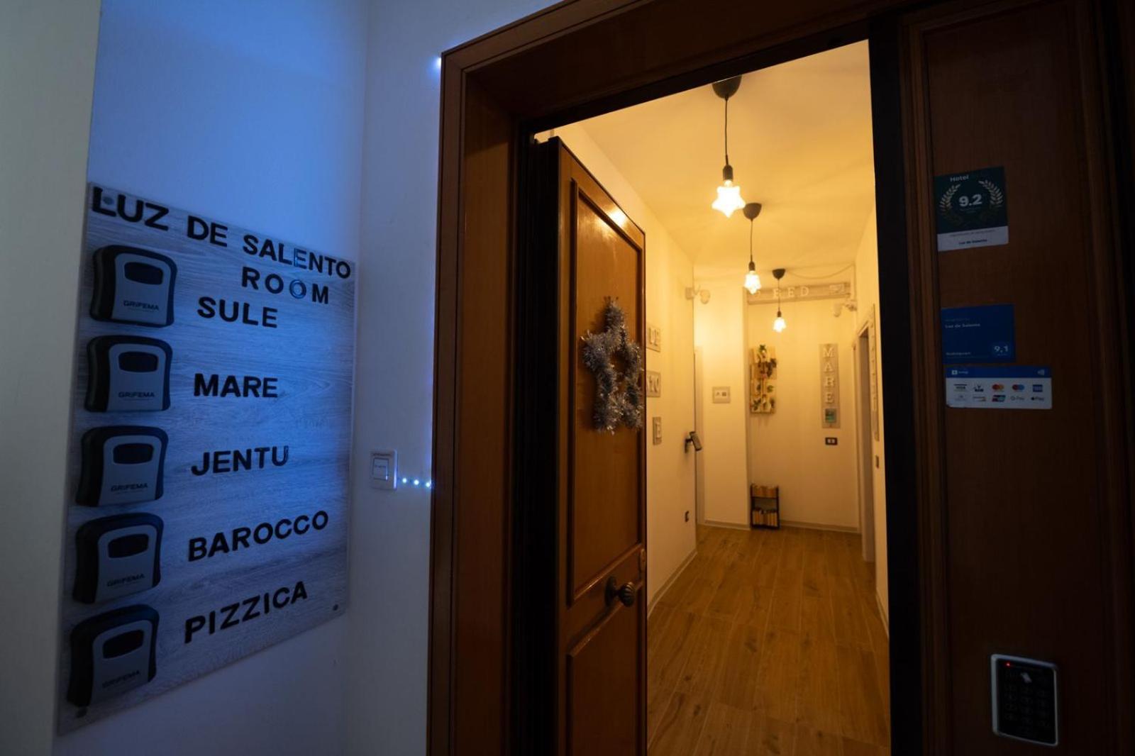 Luz De Salento B&B Lecce Exterior photo